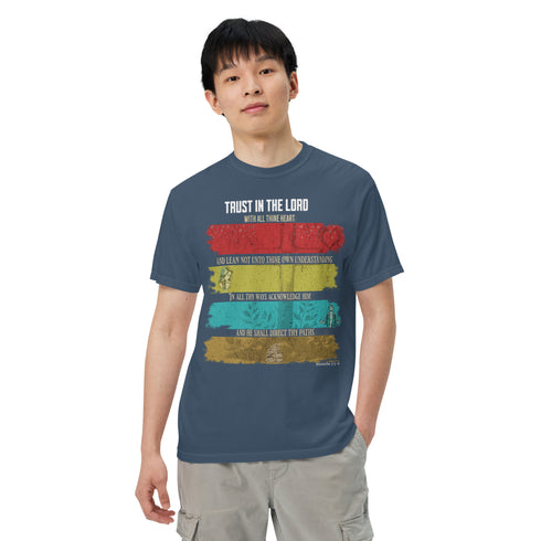 Trust in The Lord Christian Bible Verse T-Shirt